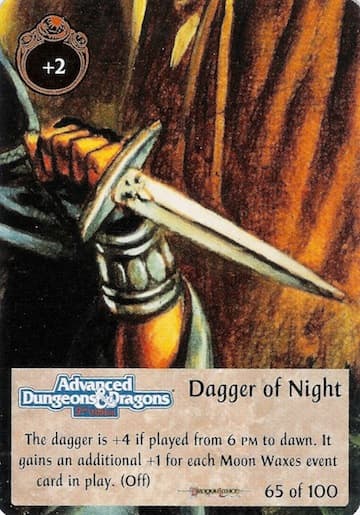 Dagger of Night — image 1