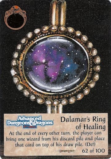 Dalamar's Ring of Healing — image 1