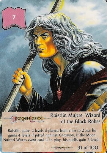 Raistlin Majere, Wizard of the Black Robes — image 1
