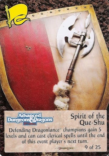 Spirit of the Que-Shu — image 1