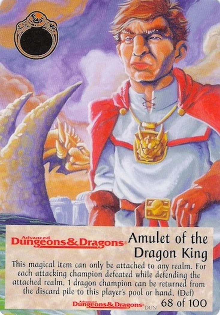 Amulet of the Dragon King — image 1