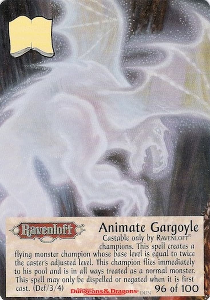 Animate Gargoyle — image 1