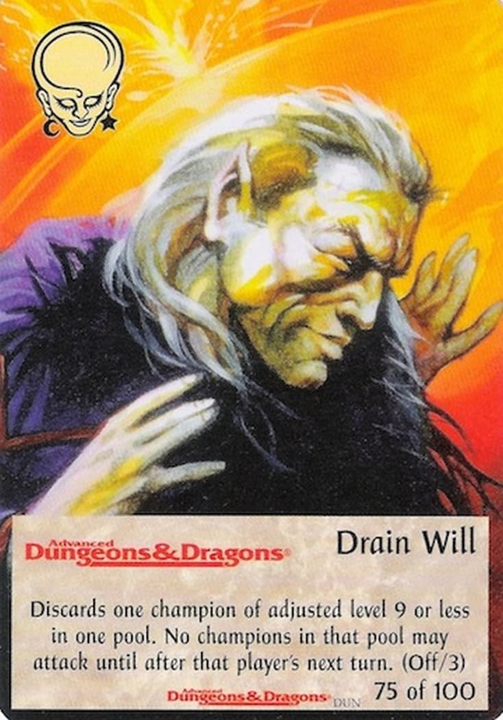 Drain Will — image 1