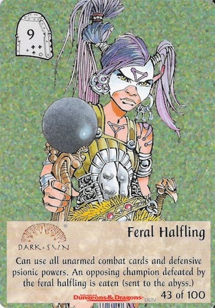 Feral Halfling — image 1