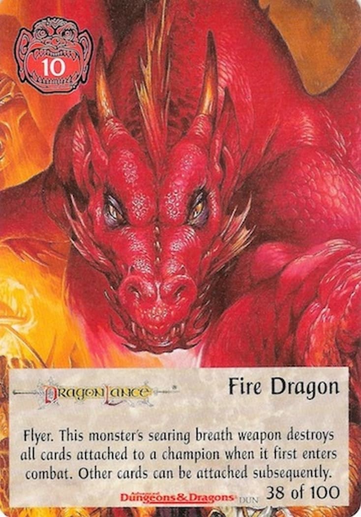 Fire Dragon — image 1