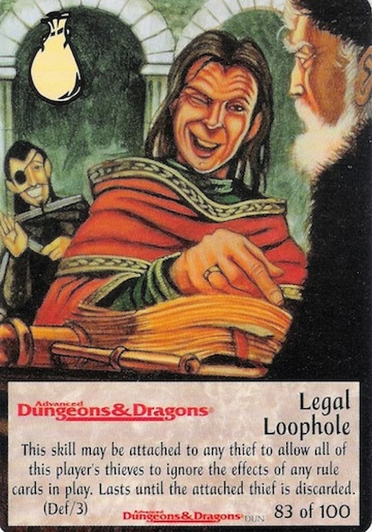 Legal Loophole — image 1
