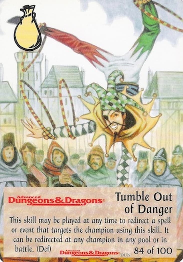 Tumble Out of Danger — image 1
