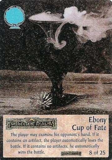 Ebony Cup of Fate — image 1