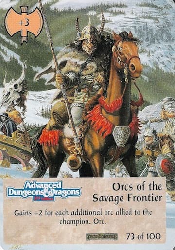 Orcs of the Savage Frontier — image 1