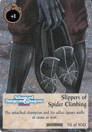 Slippers of Spider Climbing — image 1
