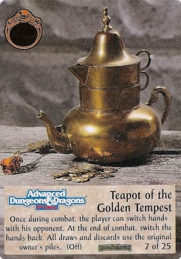Teapot of the Golden Tempest — image 1