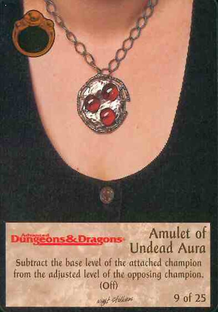 Amulet of Undead Aura — image 1