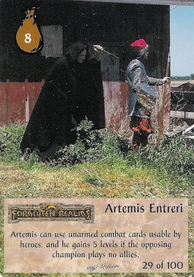 Artemis Entreri — image 1