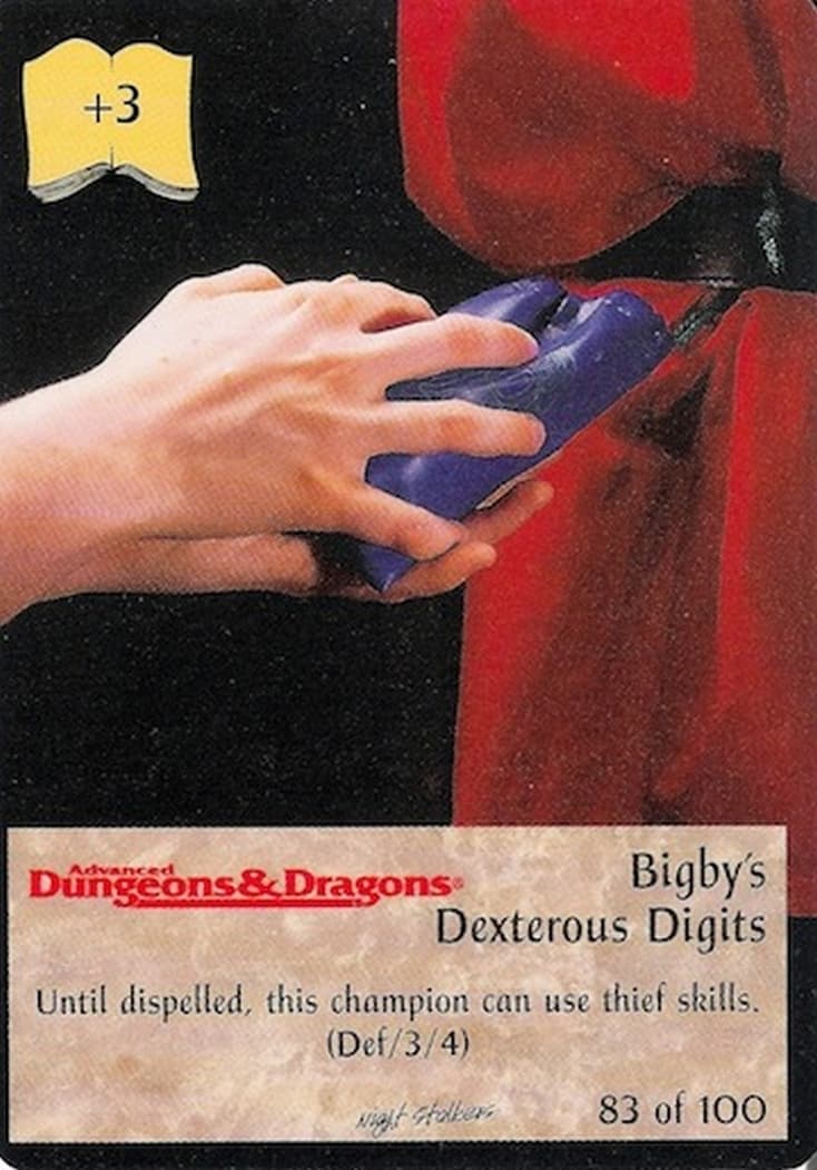 Bigby's Dexterous Digits — image 1