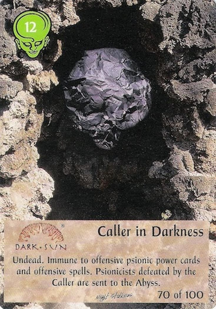 Caller in Darkness — image 1