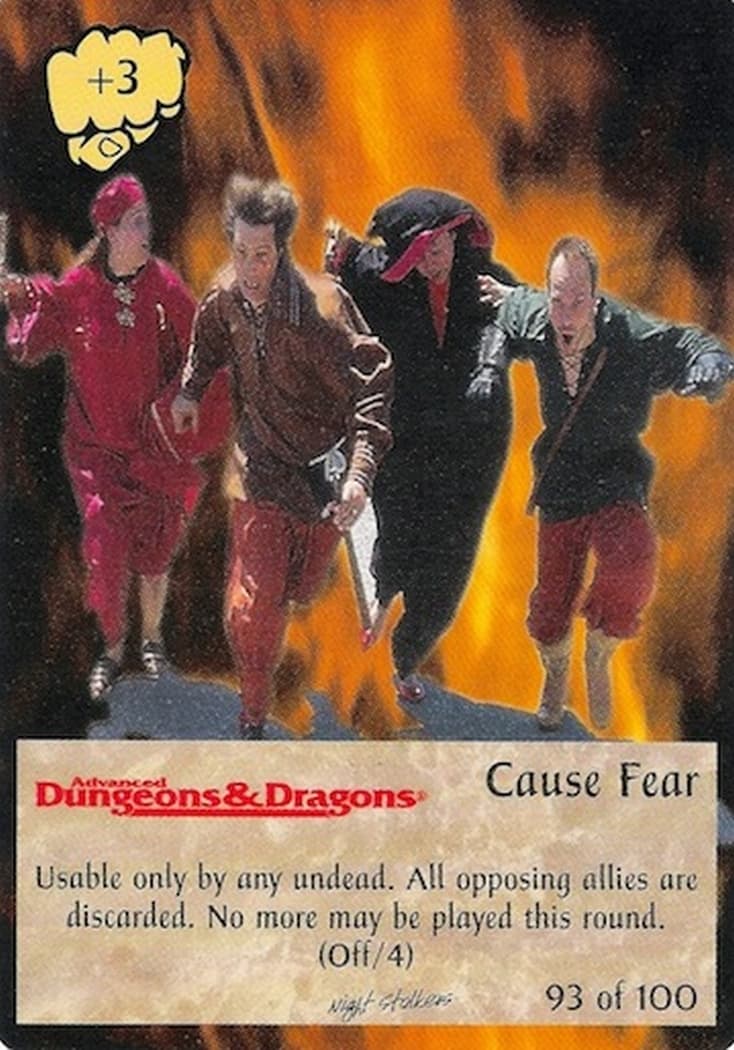 Cause Fear — image 1
