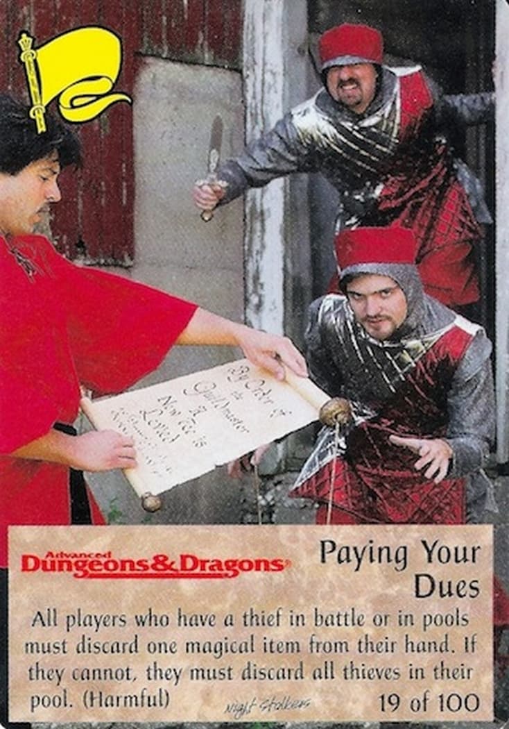 Paying Your Dues — image 1