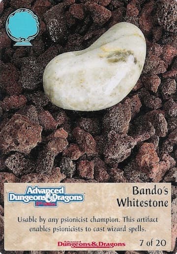 Bando's Whitestone — image 1