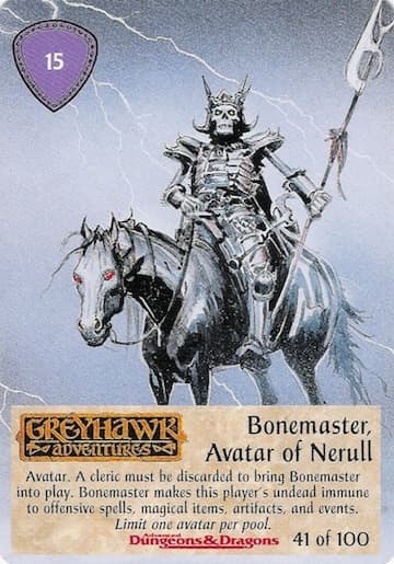 Bonemaster, Avatar of Nerull — image 1