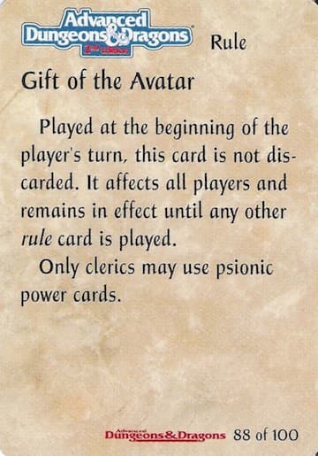 Gift of the Avatar — image 1