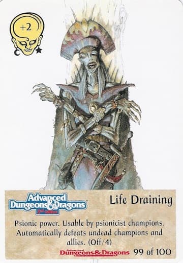 Life Draining — image 1