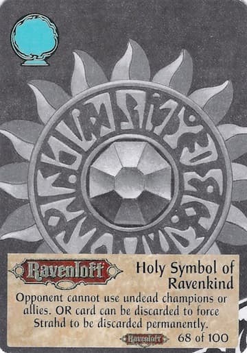 Holy Symbol of Ravenkind — image 1