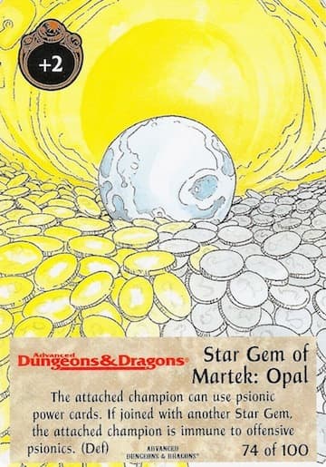 Star Gem of Martek: Opal — image 1