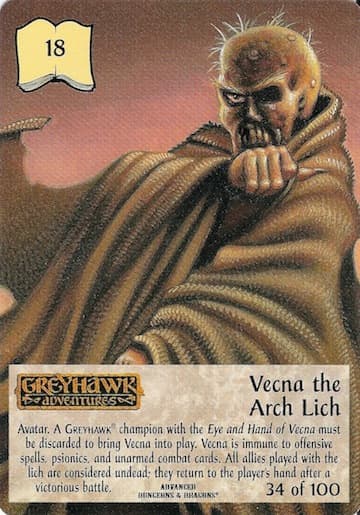 Vecna the Arch Lich — image 1