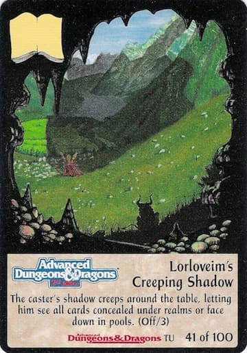 Lorloveim's Creeping Shadow — image 1