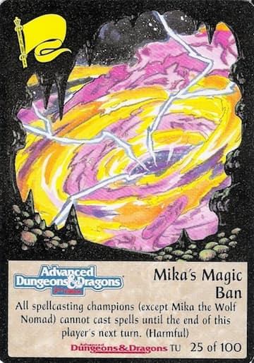 Mika's Magic Ban — image 1