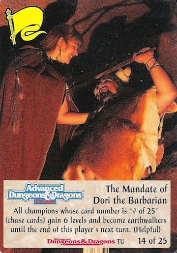 The Mandate of Dori the Barbarian — image 1