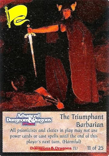 The Triumphant Barbarian — image 1