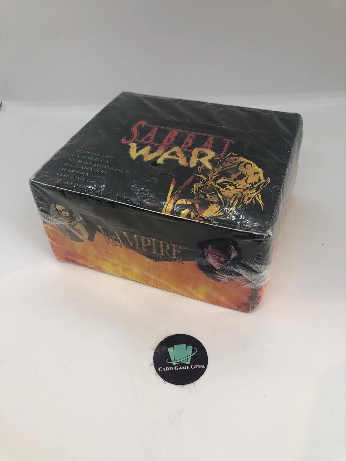Vampire The Eternal Struggle - Sabbat War - Booster Box — image 1