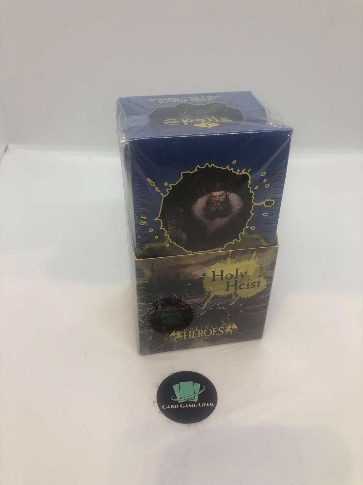 Spoils Holy Heist Booster Box — image 1