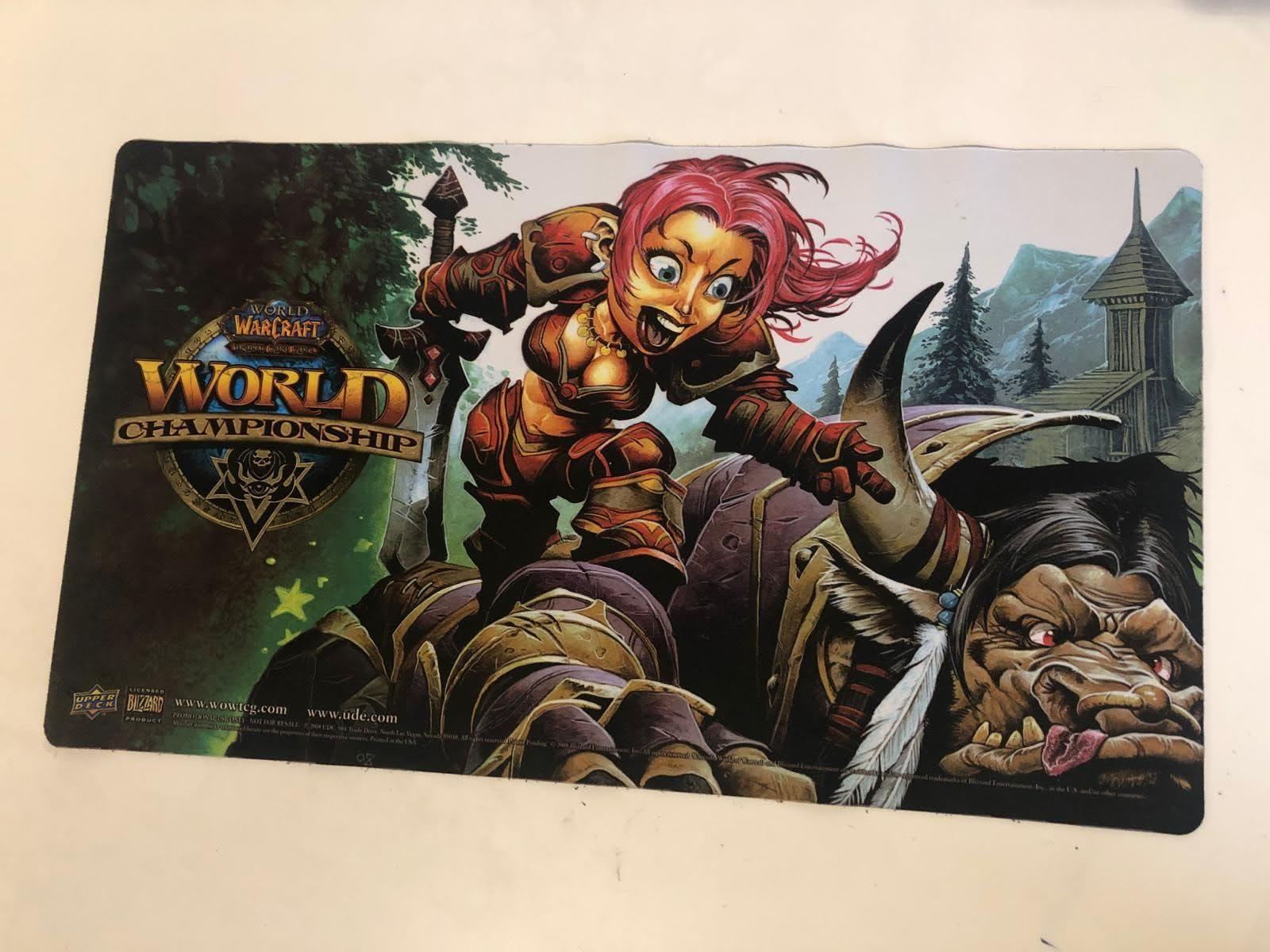 World of Warcraft - World Championship Playmat — image 1