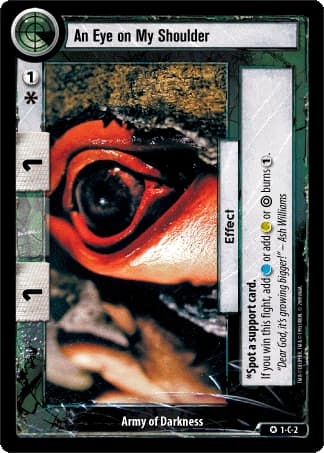 An Eye on My Shoulder — image 1