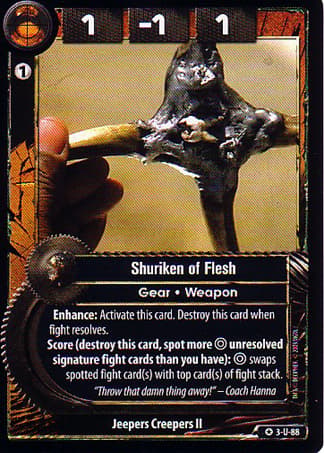 Shuriken of Flesh — image 1