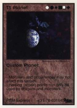 Custom Planet (PBM Promo) — image 1