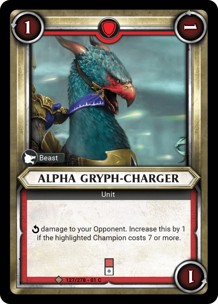 Alpha Gryph-Charger — image 1