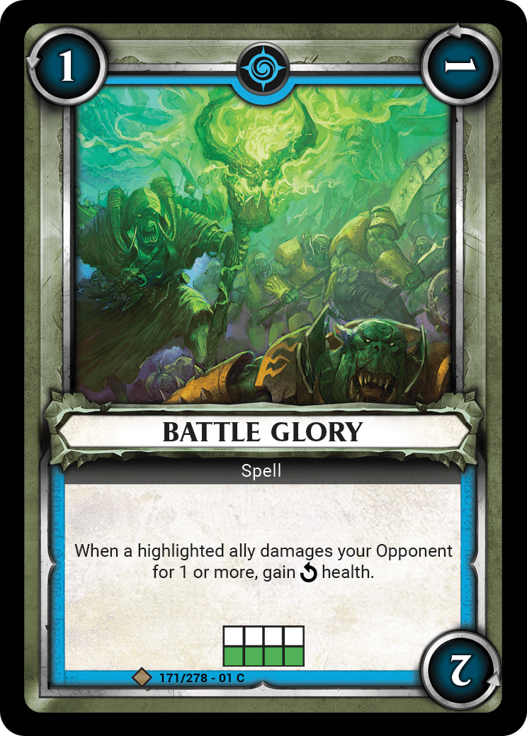 Battle Glory - FOIL — image 1