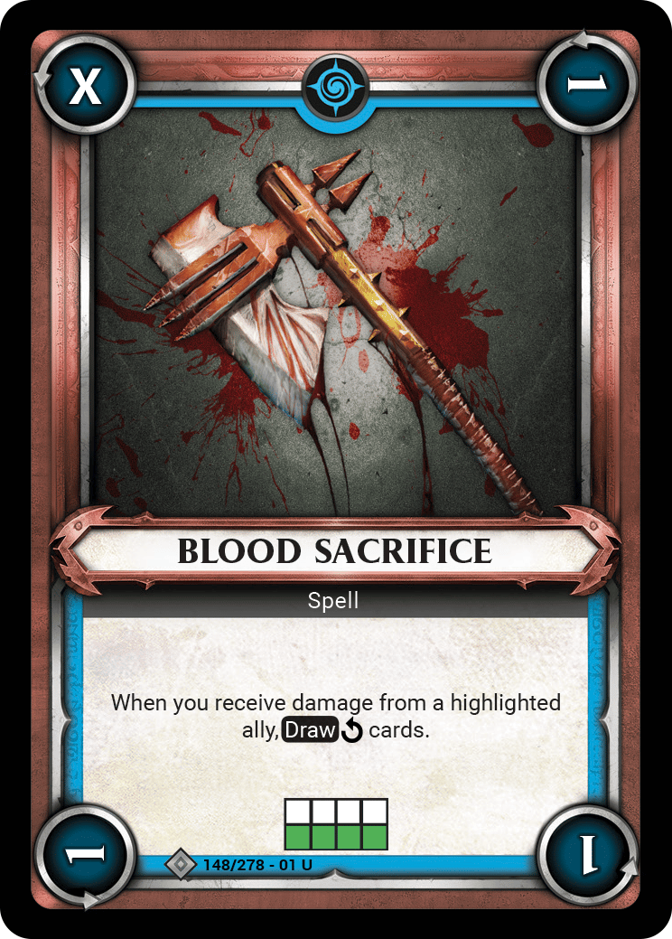 Blood Sacrifice — image 1