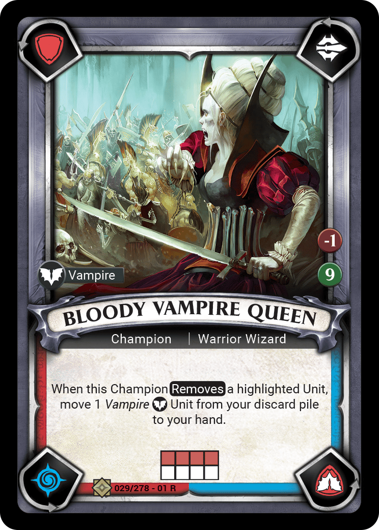 Bloody Vampire Queen — image 1