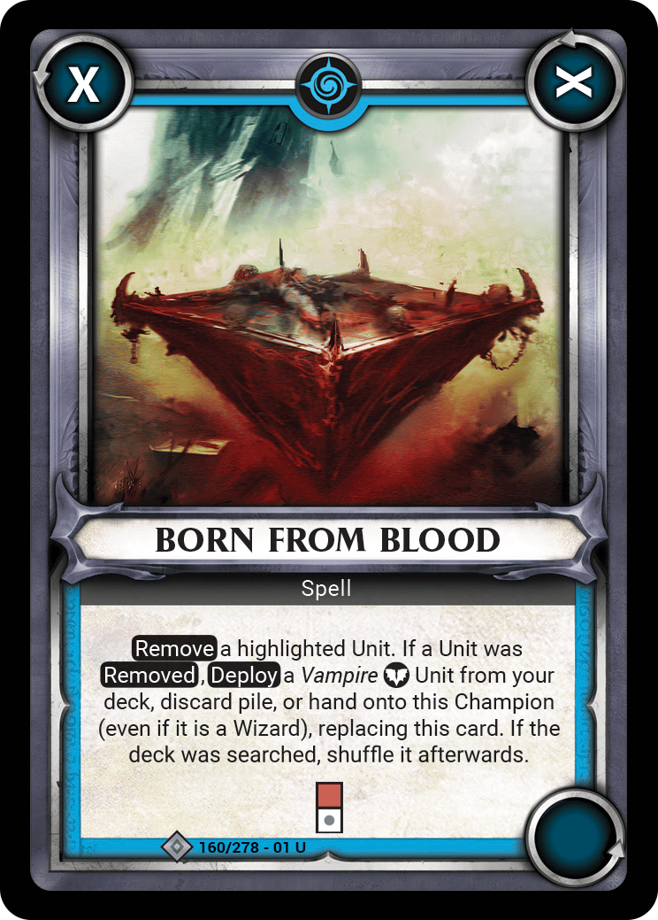 Born from Blood - FOIL — image 1