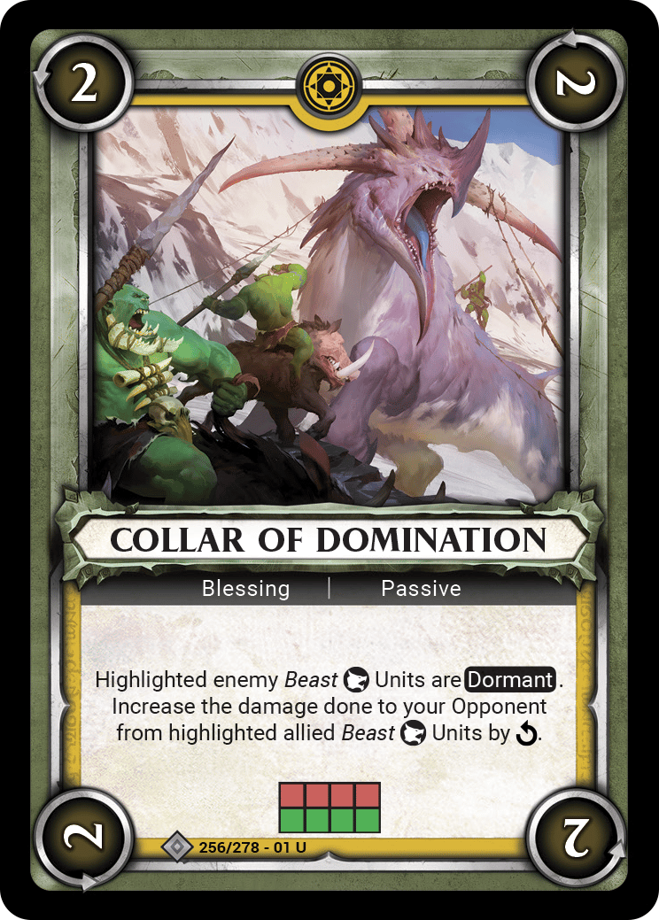 Collar of Domination - FOIL — image 1