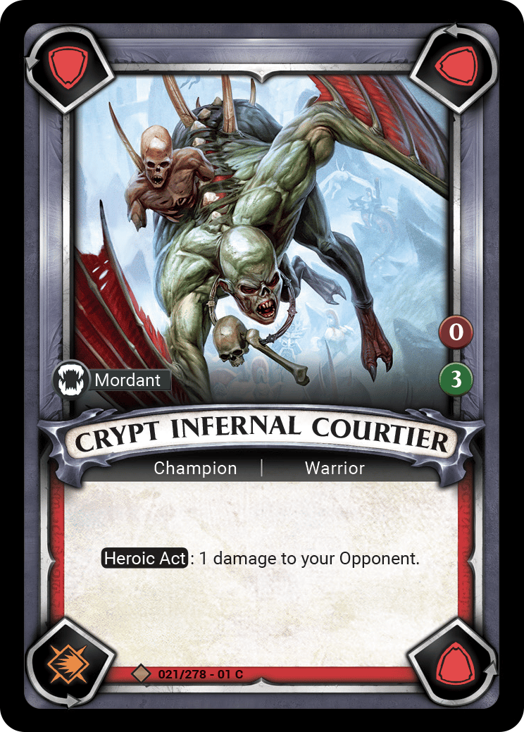 Crypt Infernal Courtier — image 1