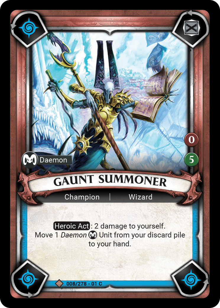 Gaunt Summoner — image 1