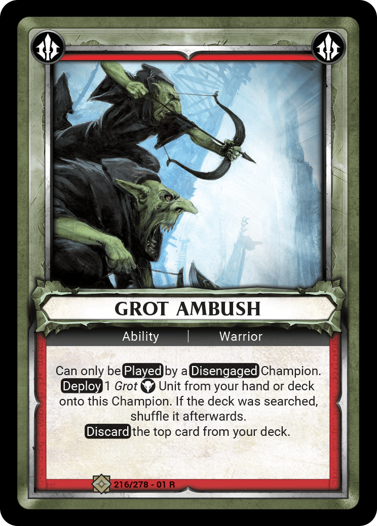 Grot Ambush — image 1