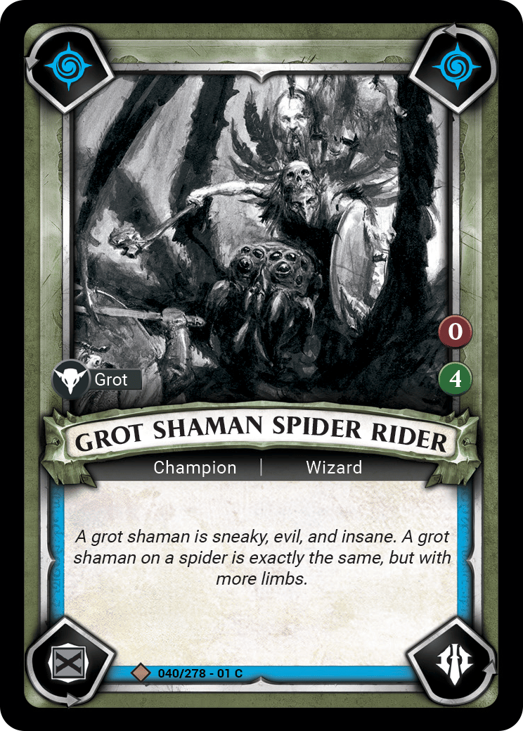 Grot Shaman Spider Rider — image 1