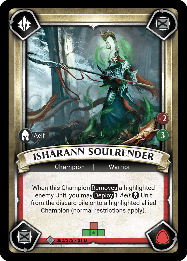 Isharann Soulrender - FOIL — image 1