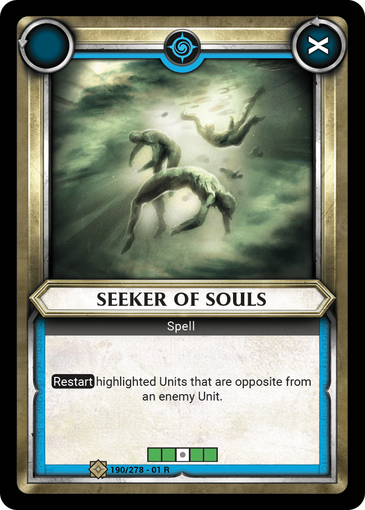 Seeker of Souls - FOIL — image 1